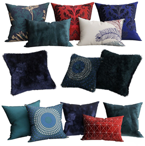 Jewel Tone Decorative Pillow Collection